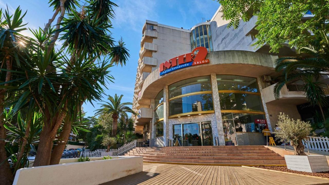 A Estrenar Preciosos Apartamentos Aparthotel Inter2, New Apartments Ln Aparthotel 12 Months Open! Self Check In! Reserva Garaje! Salou Exteriör bild